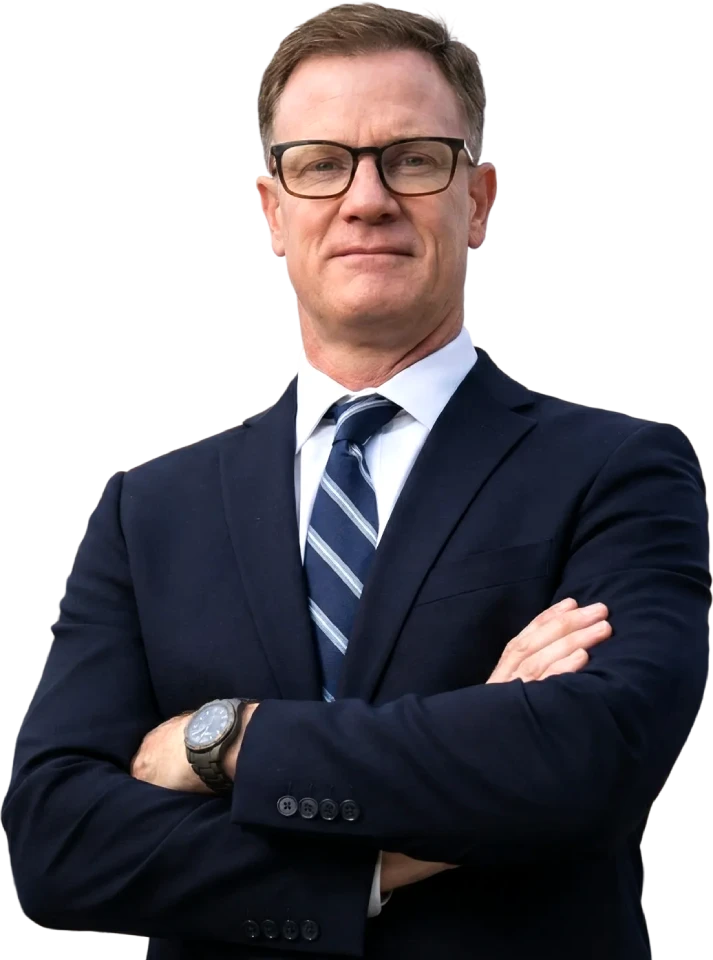 Brad H. Ferguson Attorney at Law with his arms crossed