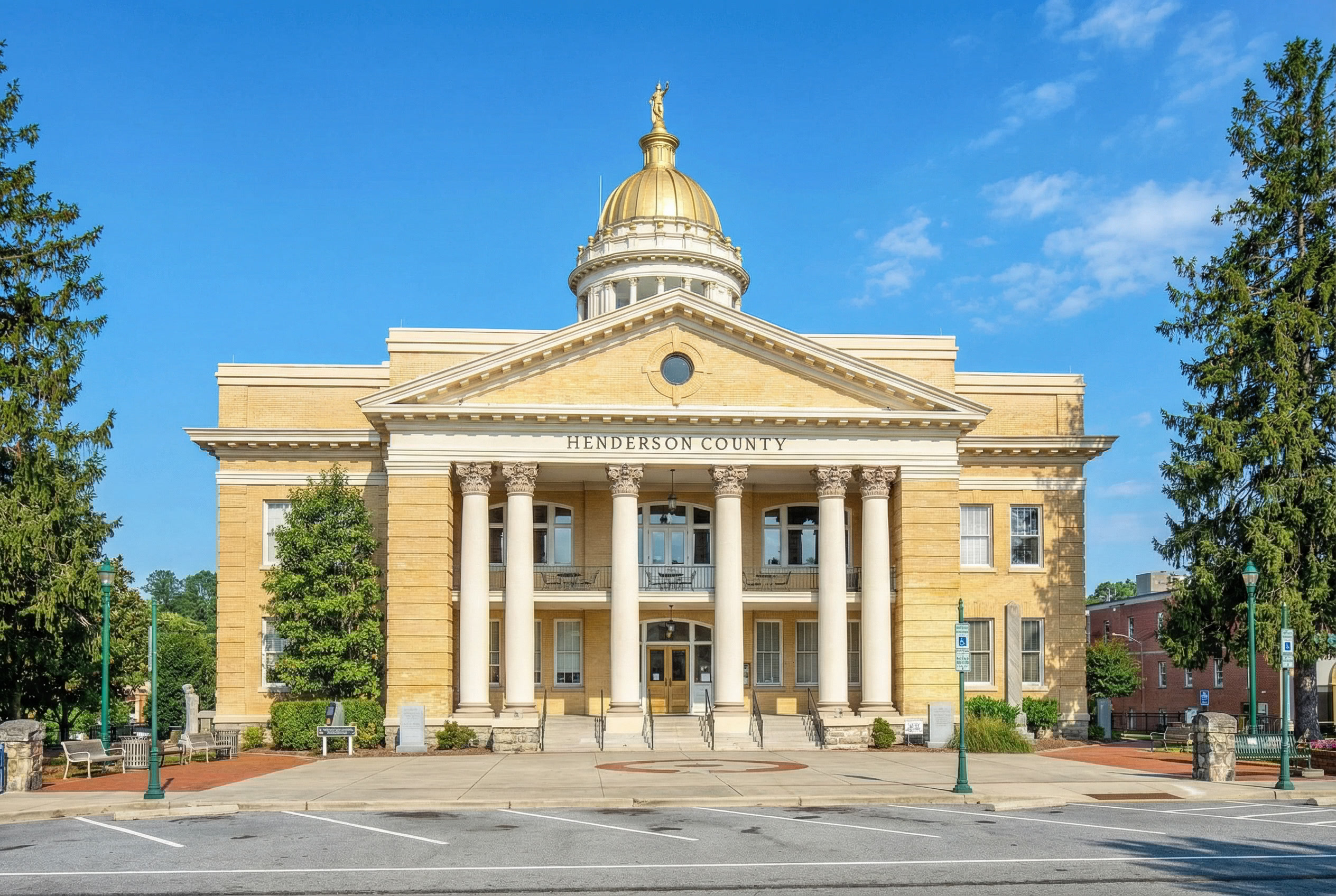 Henderson county court house